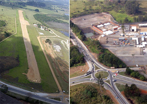 Parque da Cidade e Parque da Juventude em Pindamonhangaba